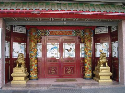 中華料理店