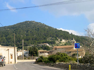 目指す山、ランダ
