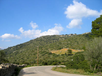 山道